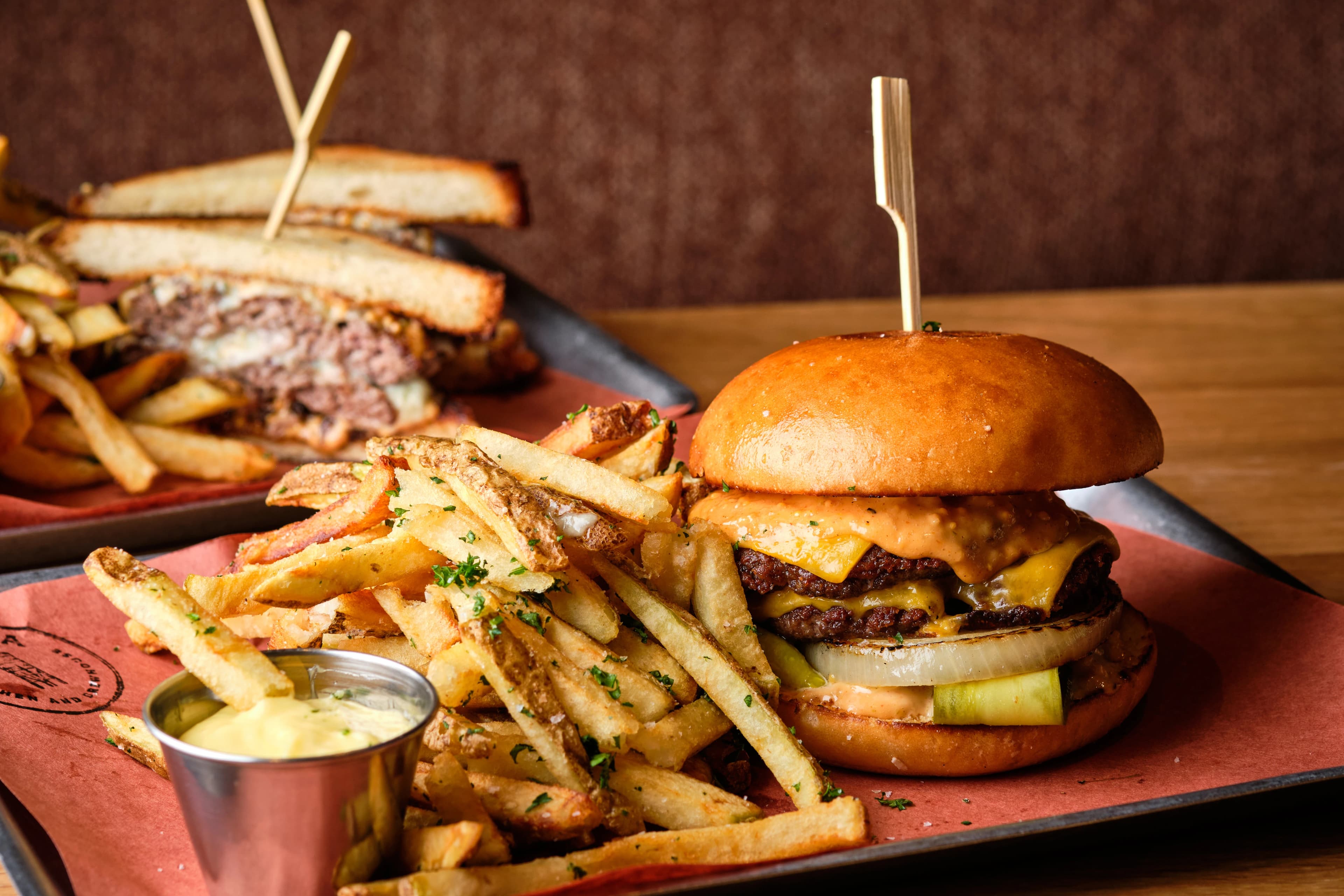 Burgers & Sandwiches