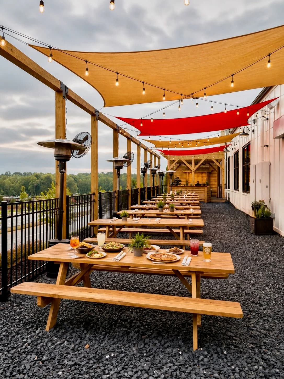 Biergarten