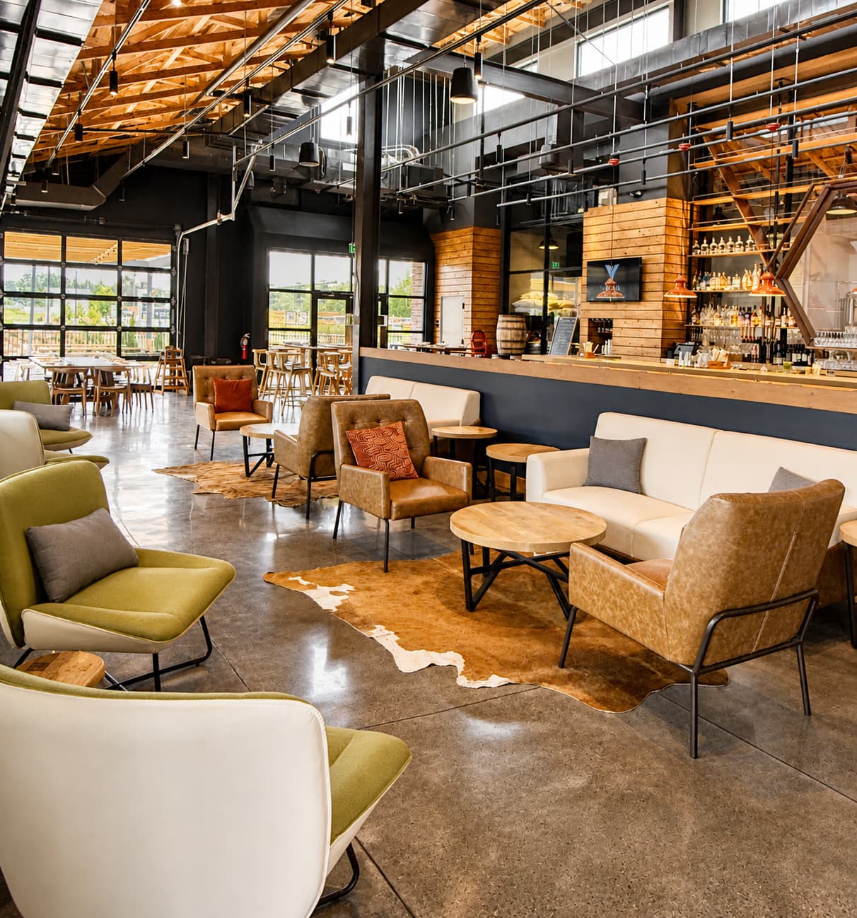 Lounge + Social Bar